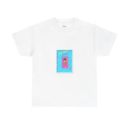 Poolside Unisex Tee - Lazy Days at the Pool
