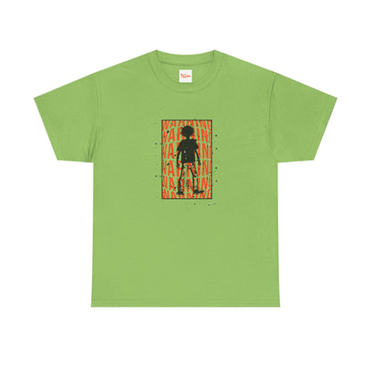 Warning Man Unisex Tee