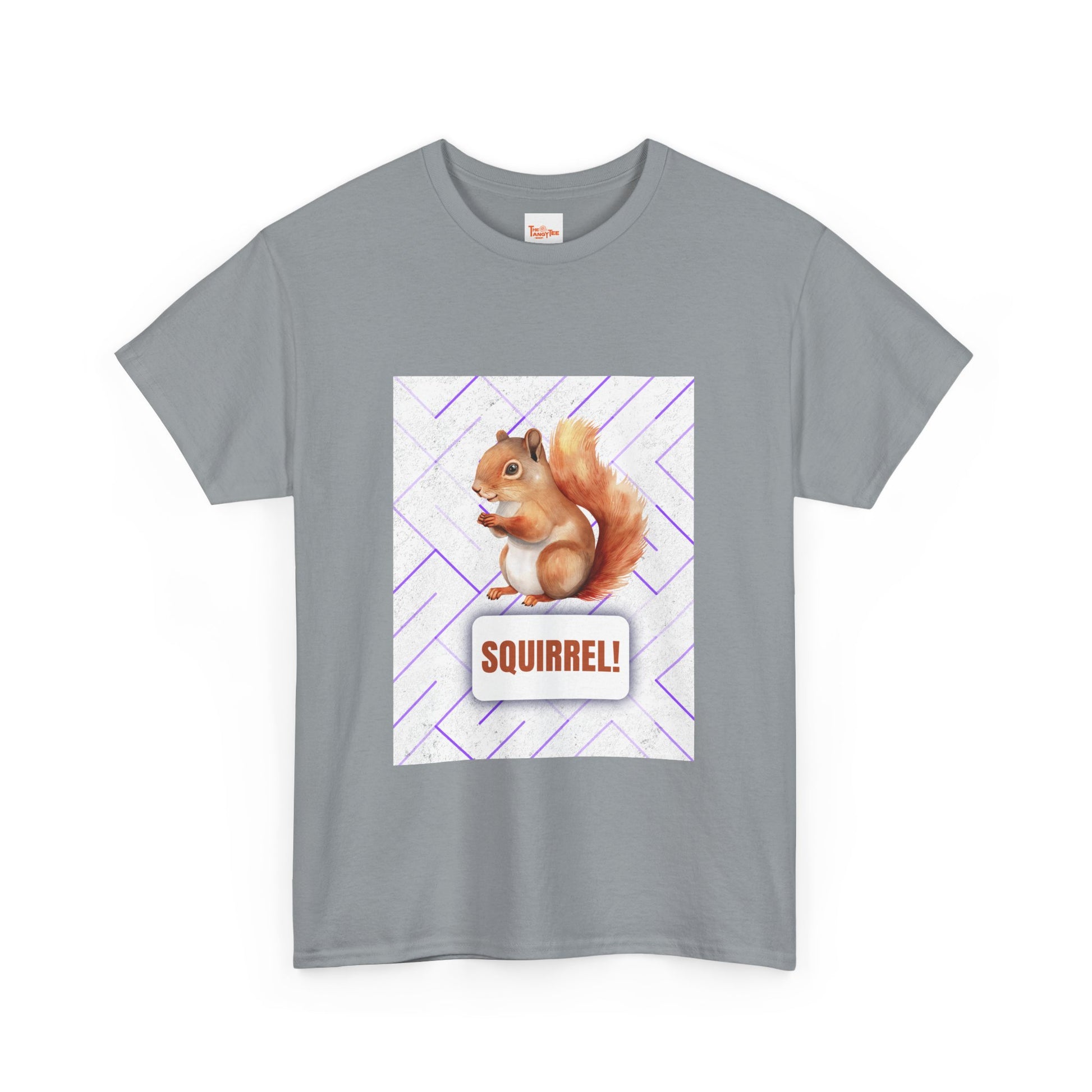 Squirrel Graphic Tee