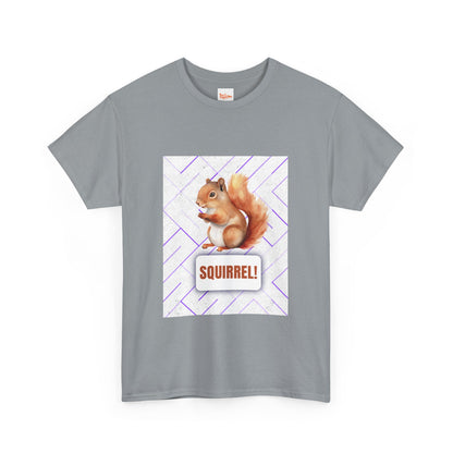 Squirrel Graphic Tee