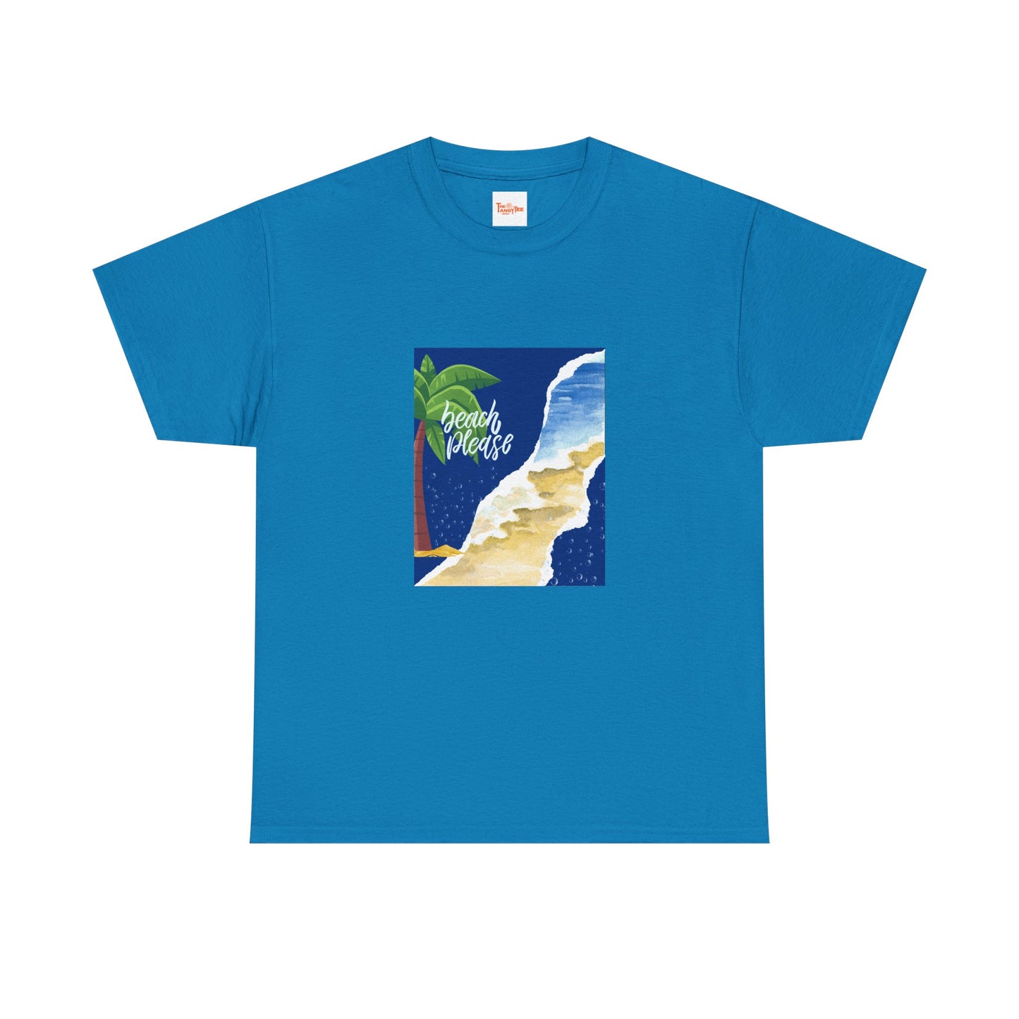 Beach Please Tee