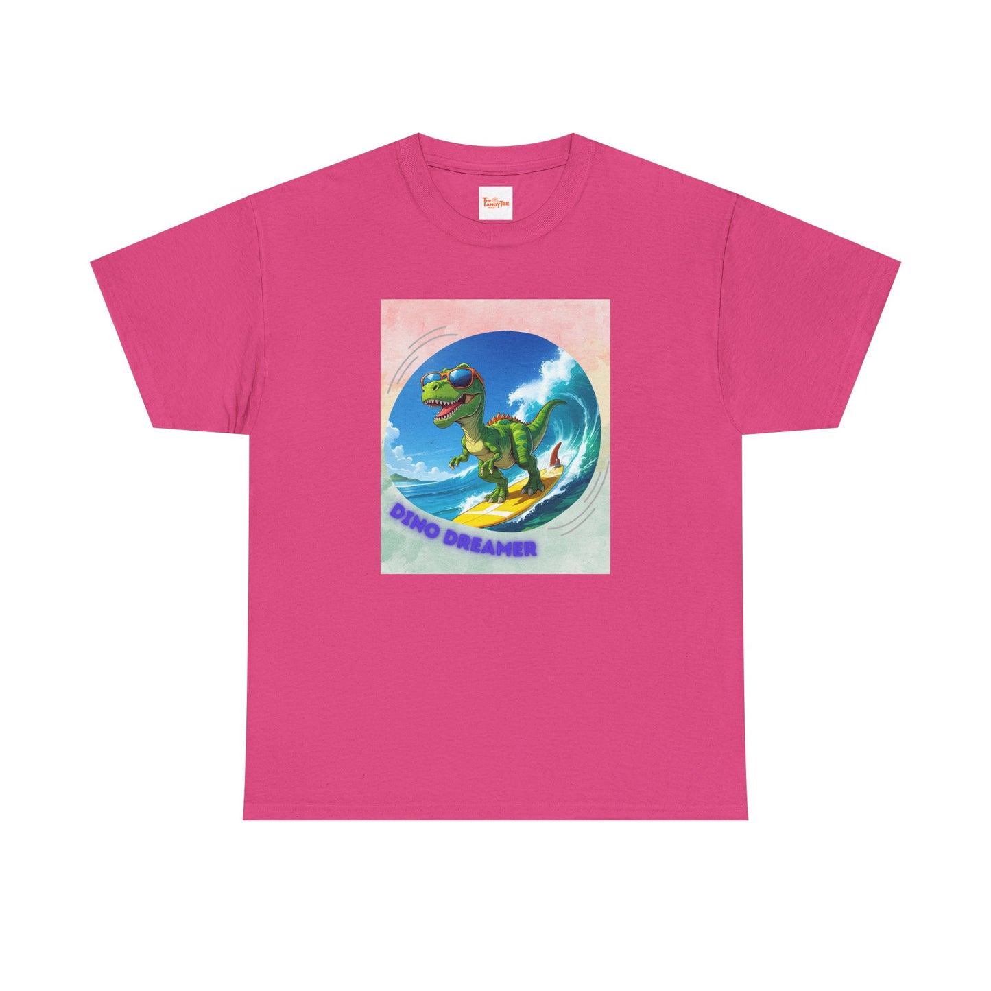 Surfing Dino Tee