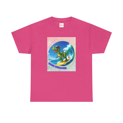Surfing Dino Tee