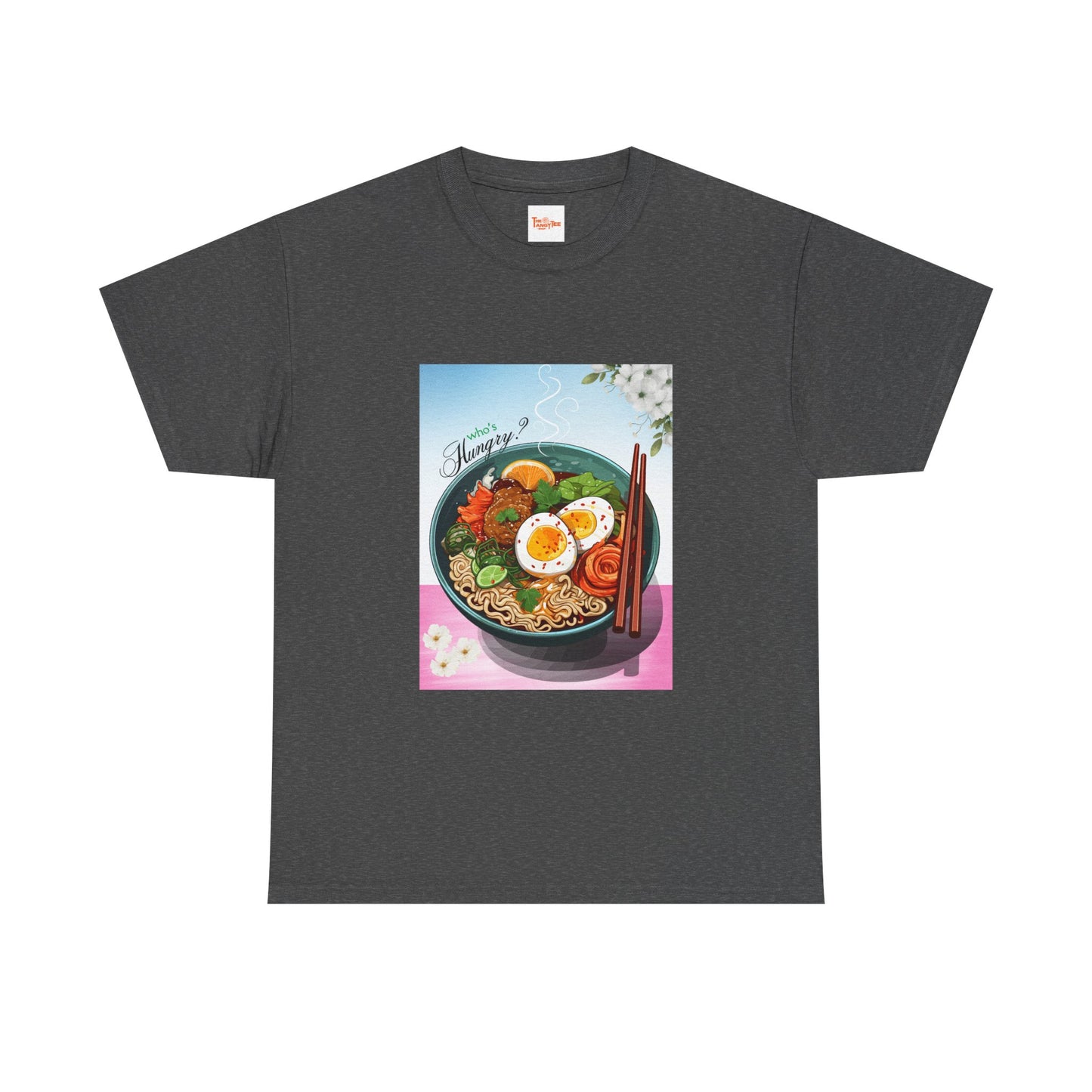 T-Shirt - Who's Hungry Japanese Soup Graphic Tee