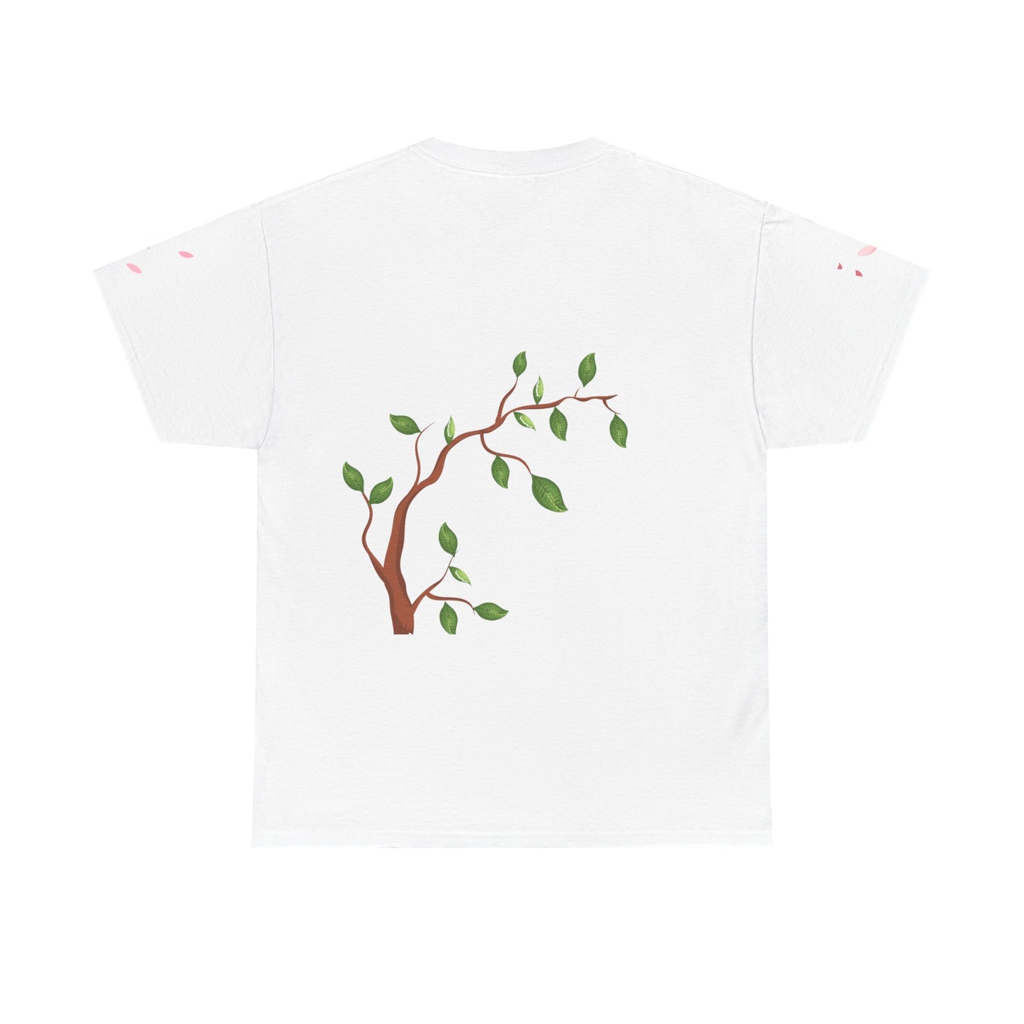 Graphic Tee - Bloom Where You're Planted, Trailing Vines Design