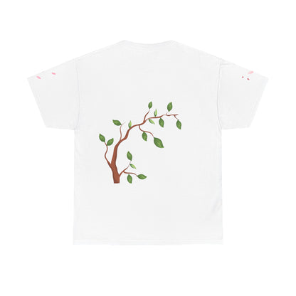 Graphic Tee - Bloom Where You're Planted, Trailing Vines Design