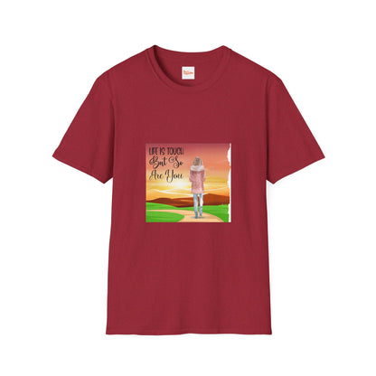 Life is Tough Unisex T-Shirt