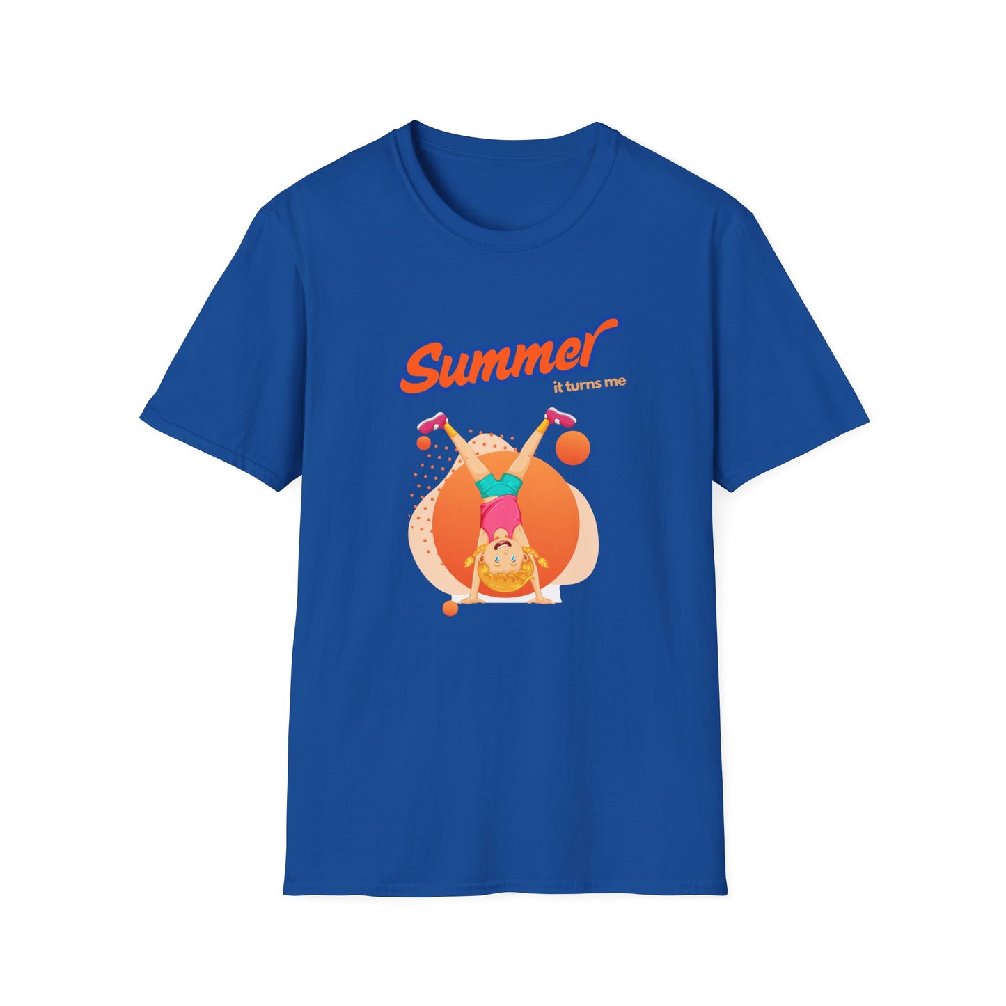 Summer Handstand Unisex T-Shirt