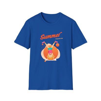 Summer Handstand Unisex T-Shirt