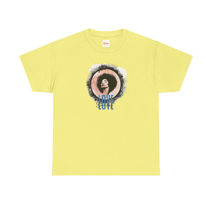 Afro Love Unisex Tee