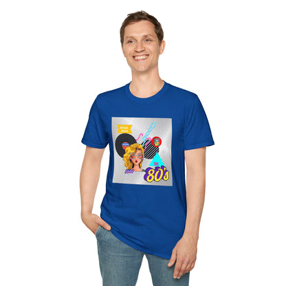 Bring Back the 80s T-Shirt — Retro Pop Culture Graphic