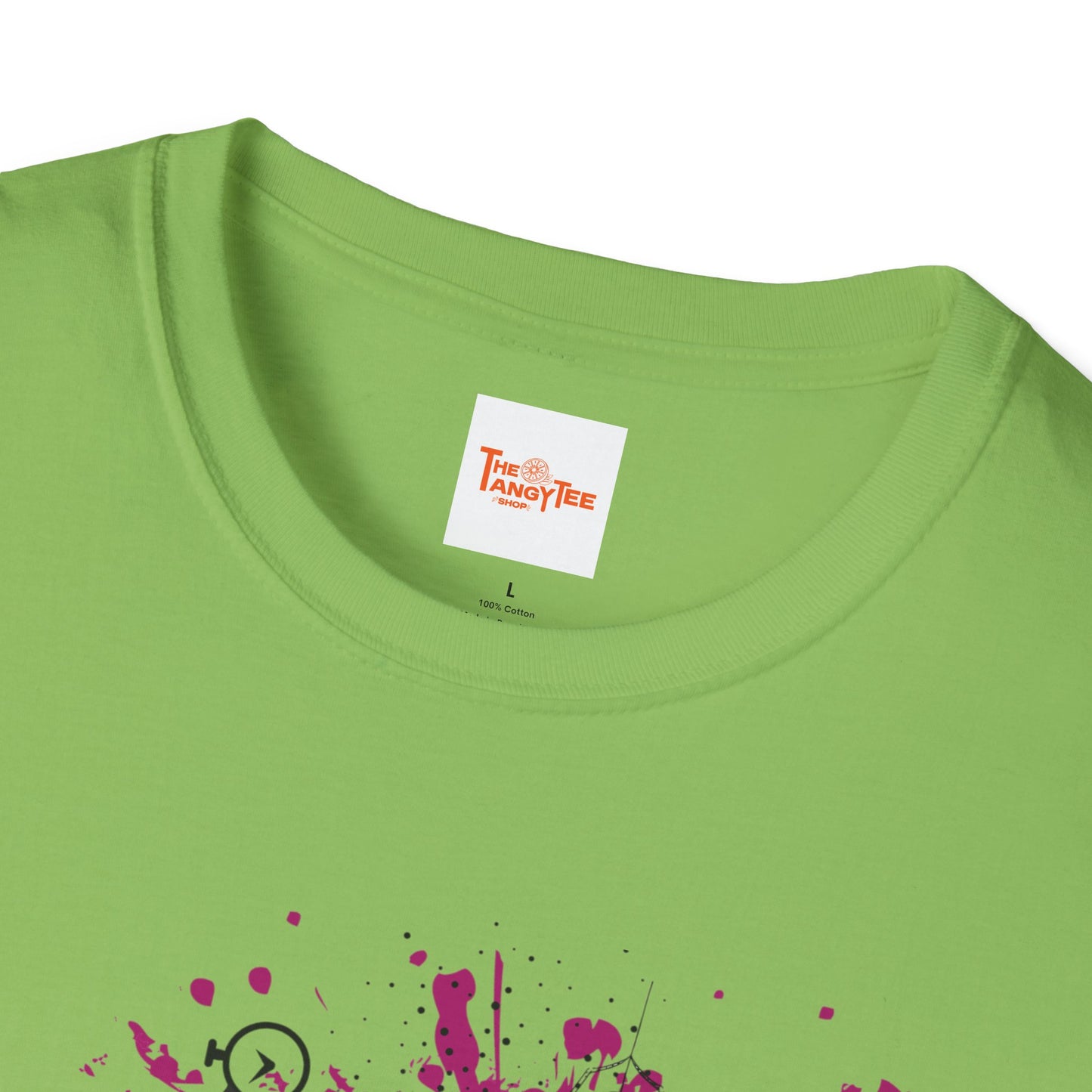 Steampunk Girl Softstyle T-Shirt