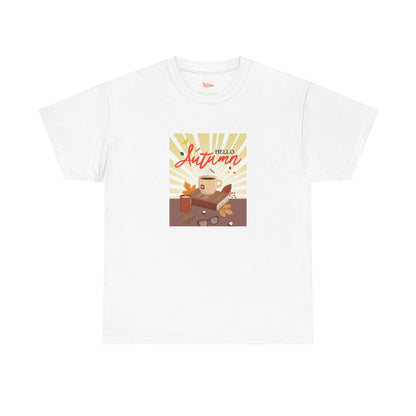 Autumn Coffee Unisex Tee