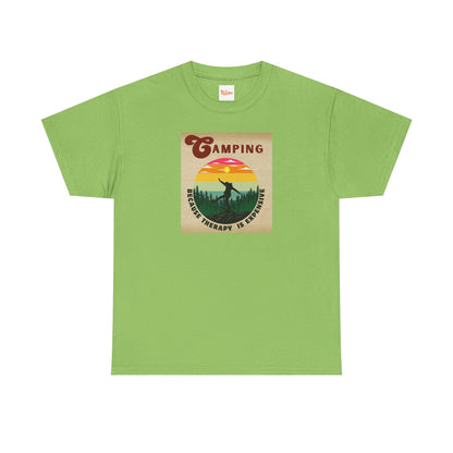 Camping Sunset Tee