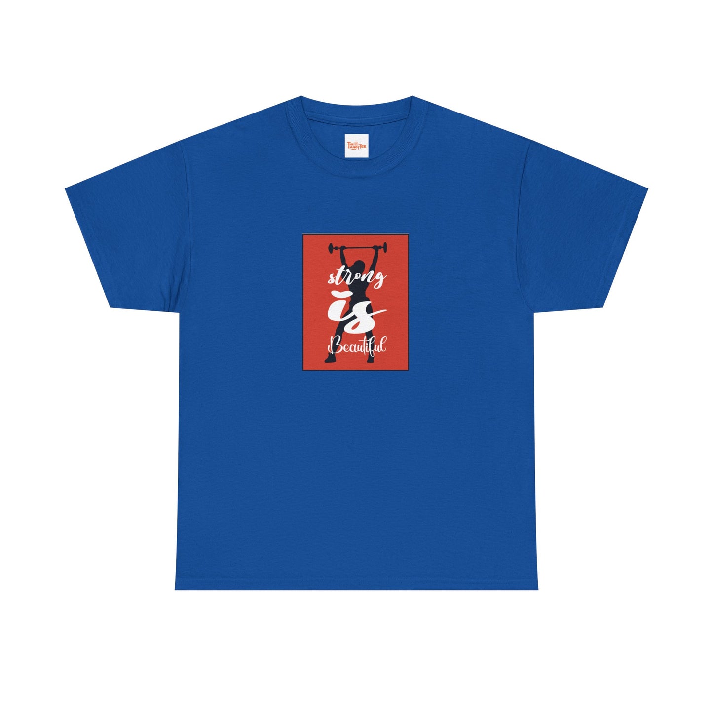 Weightlifting Tee - Strong is Beautiful