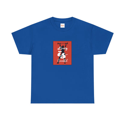 Weightlifting Tee - Strong is Beautiful