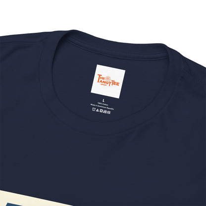 Yoga Tee with Radiate Positivity Graphic