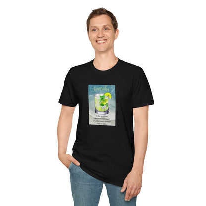 Cocktail Recipe Unisex T-Shirt