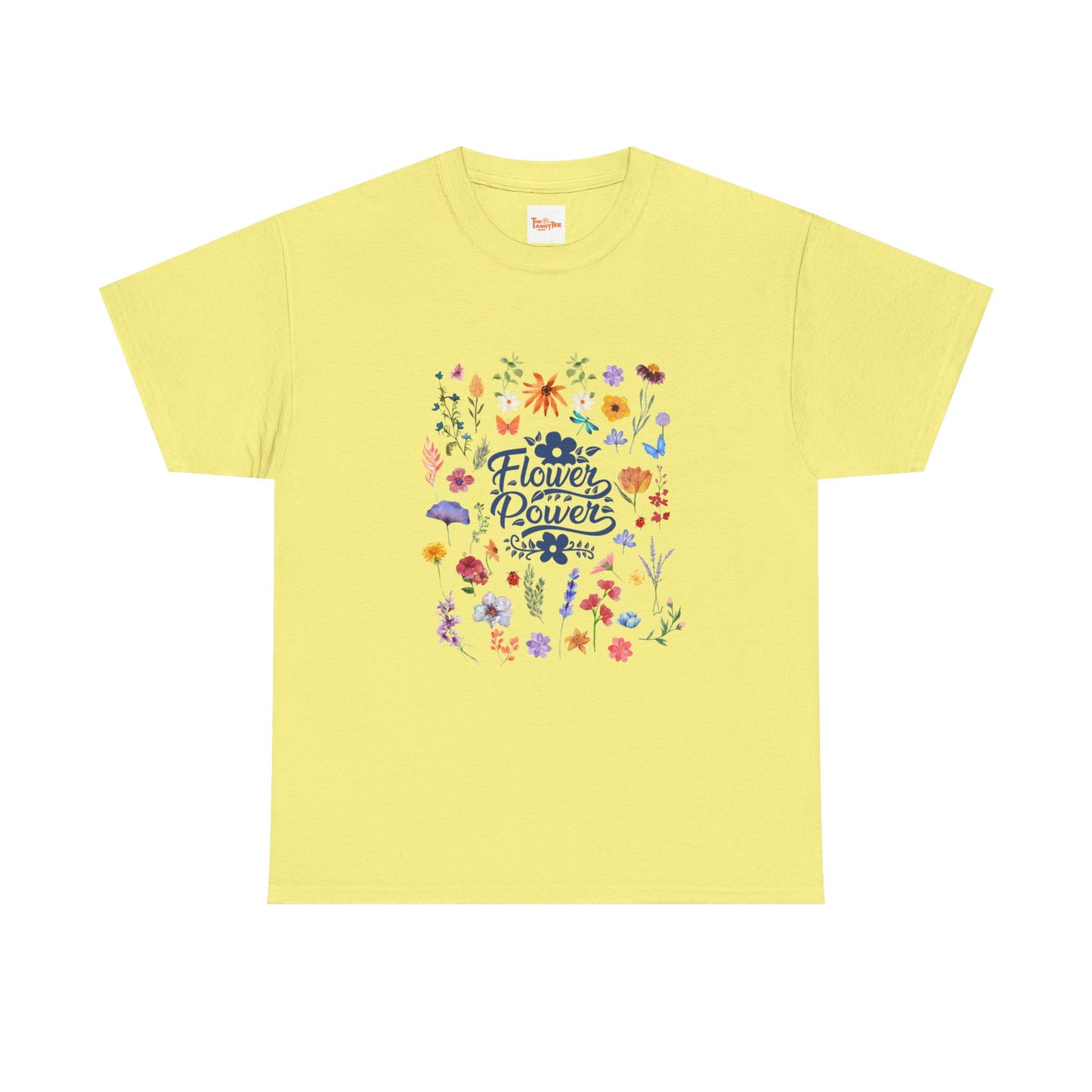 Flower Power Tee