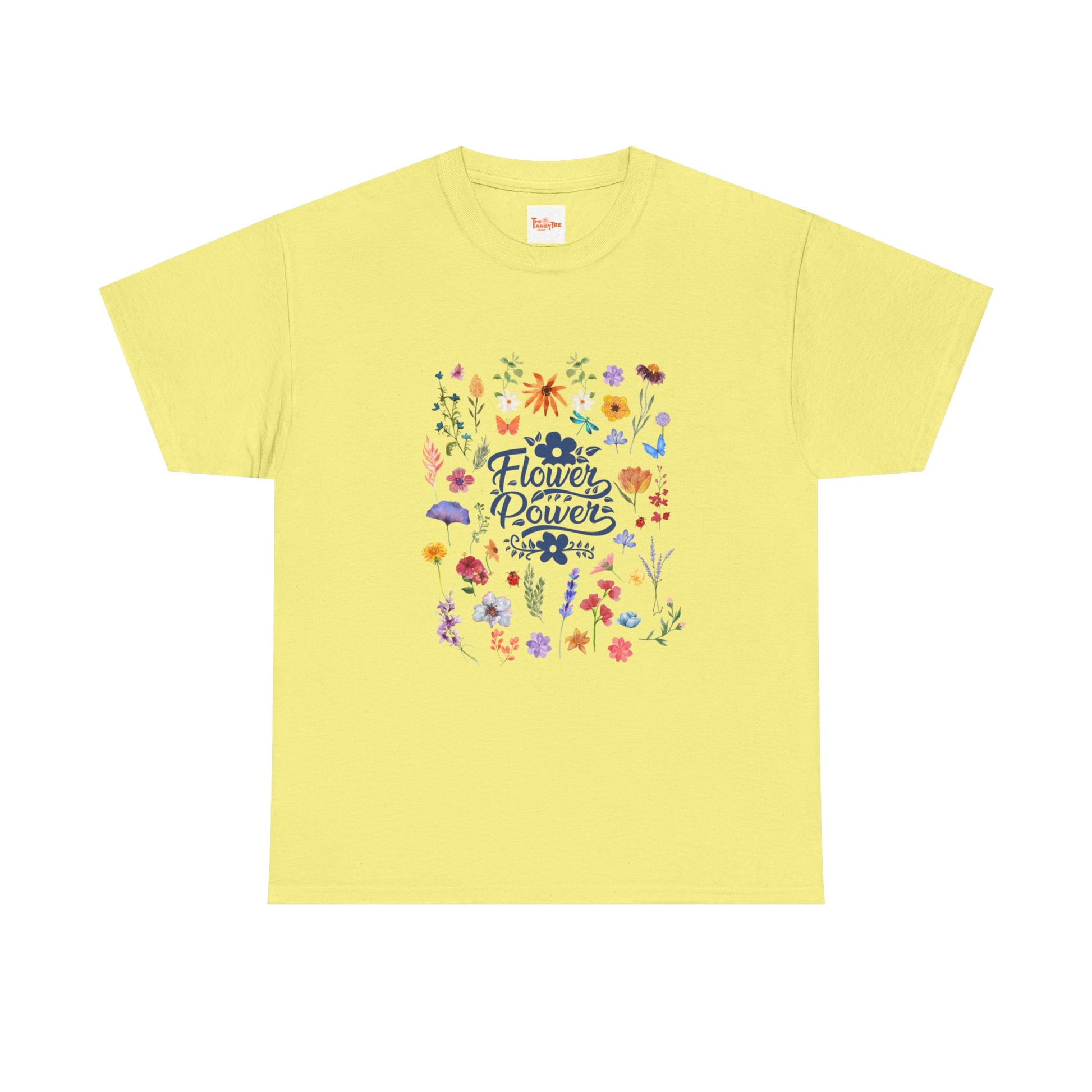 Flower Power Tee