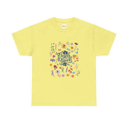Flower Power Tee