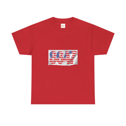 Graphic Numbers Protest Tee