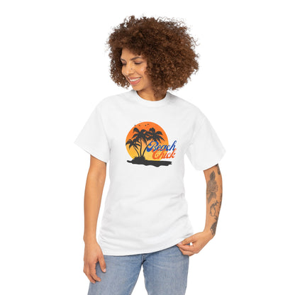 Beach Chick Tee - Unisex Heavy Cotton