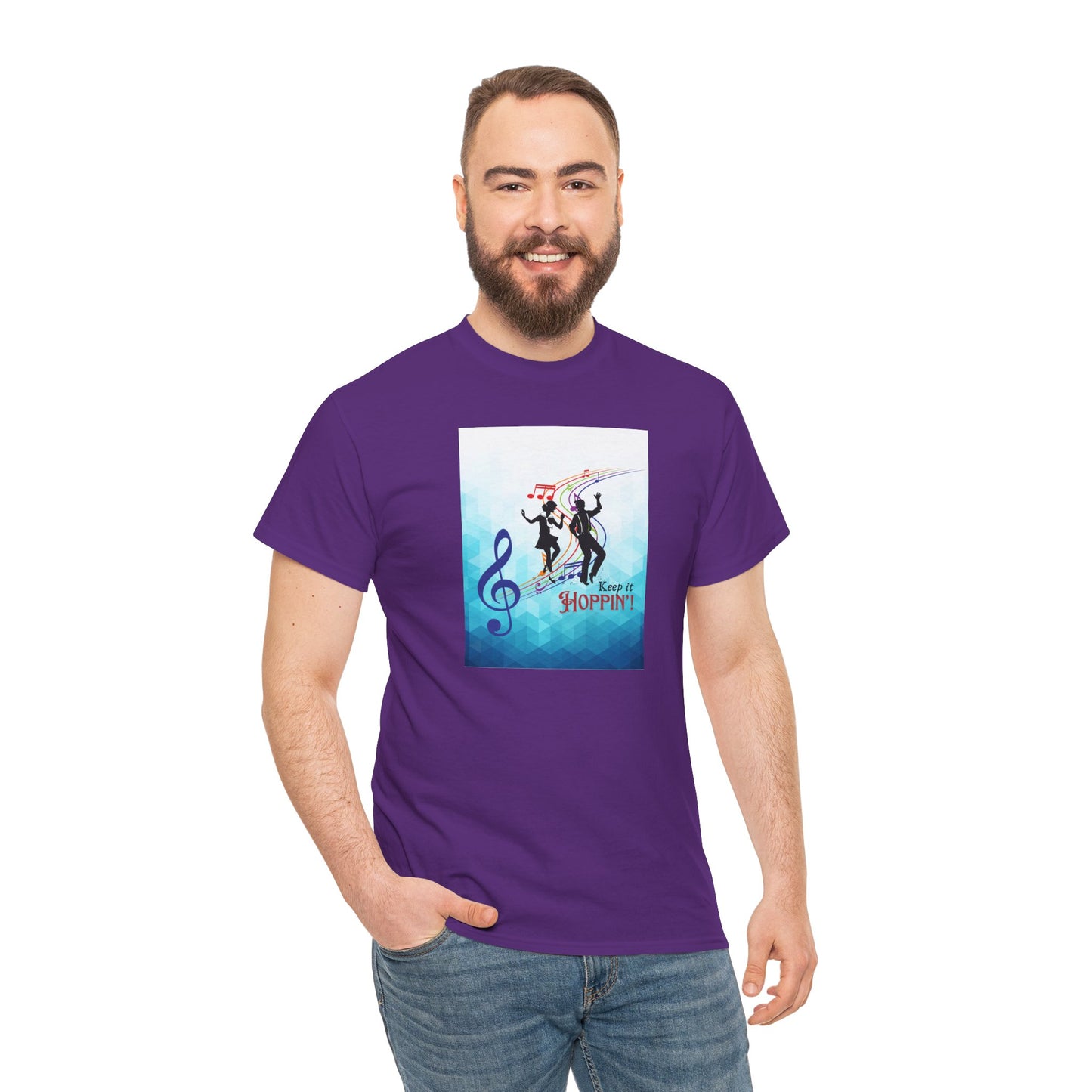 Dancing Couple Tee - Keep it Hoppin' Design