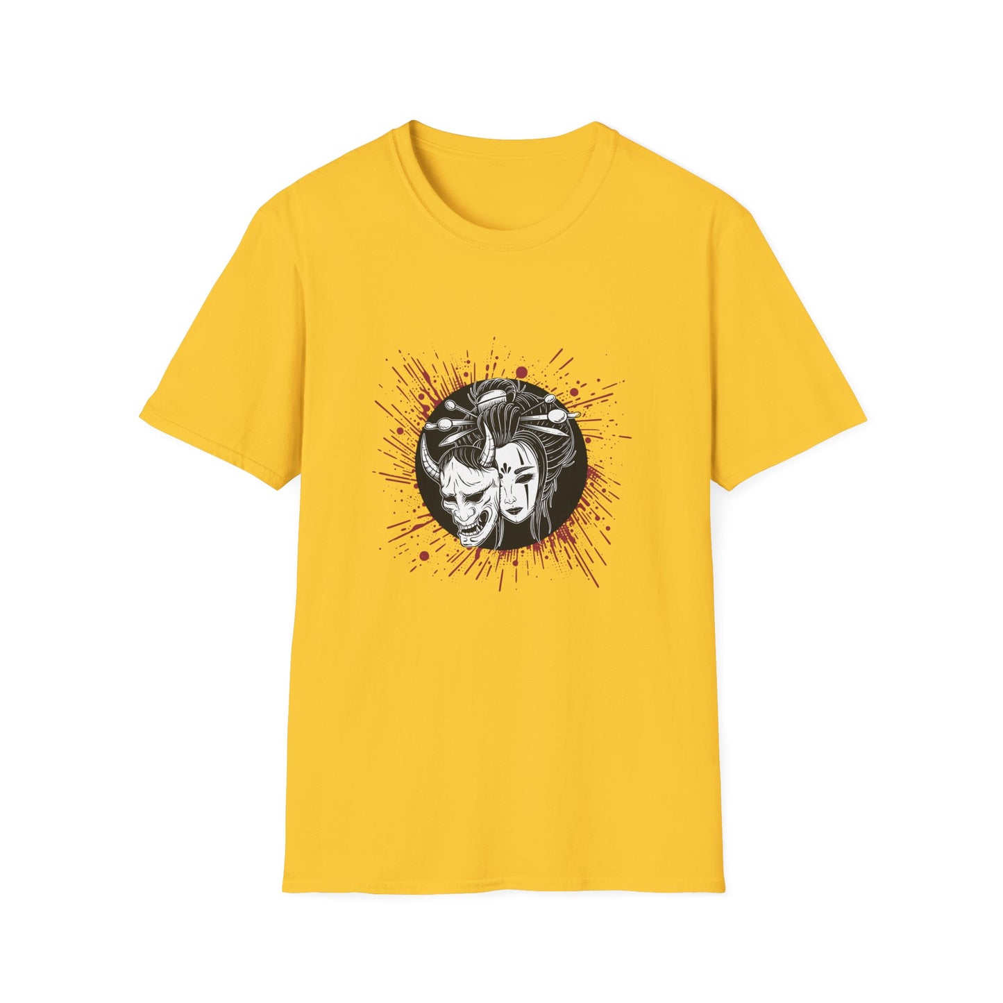 Asian Mask Graphic T-Shirt