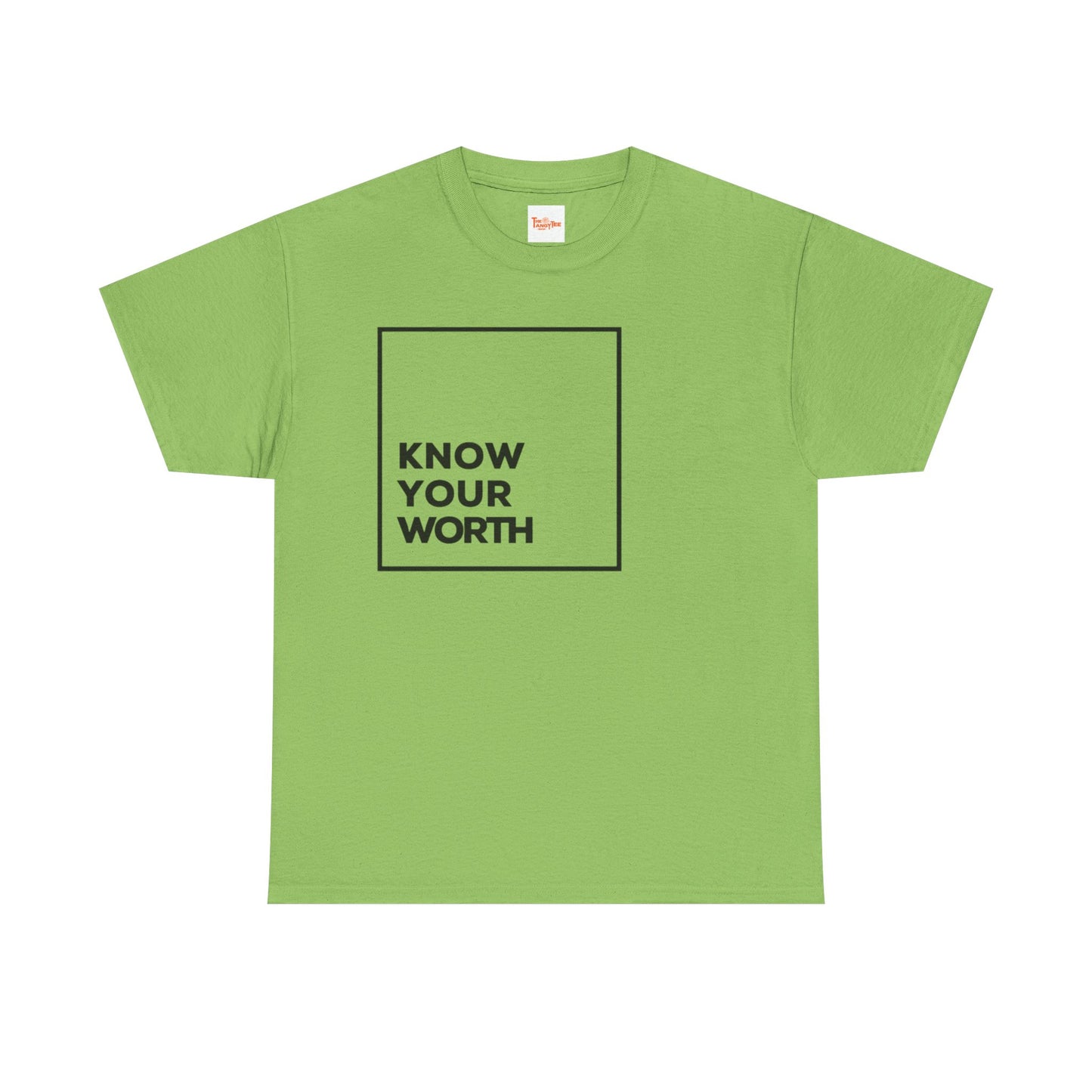 Know Your Worth Tee