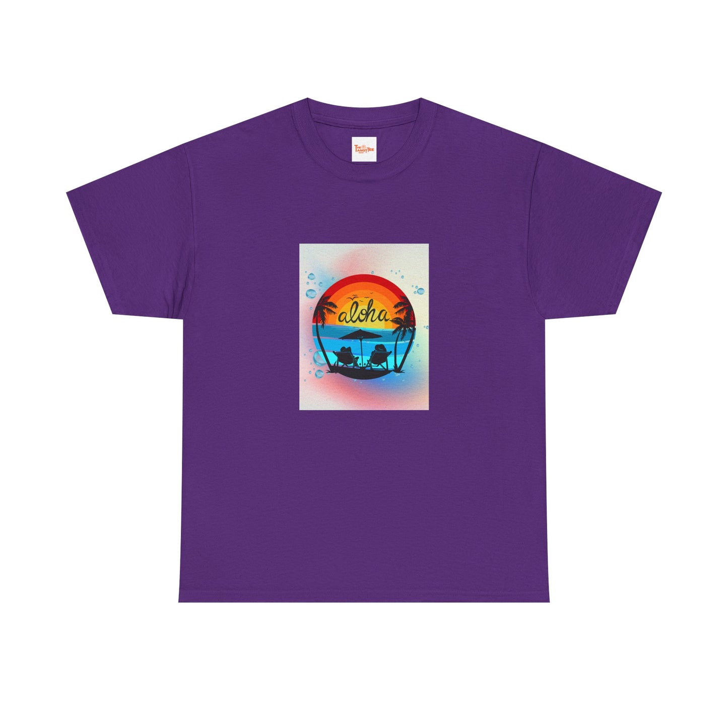 Aloha Sunset Tee
