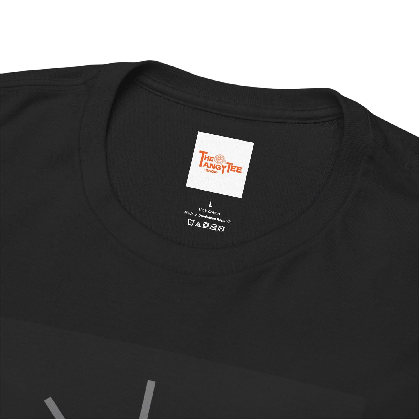 Graphic Nostalgic Television Warning Unisex Tee