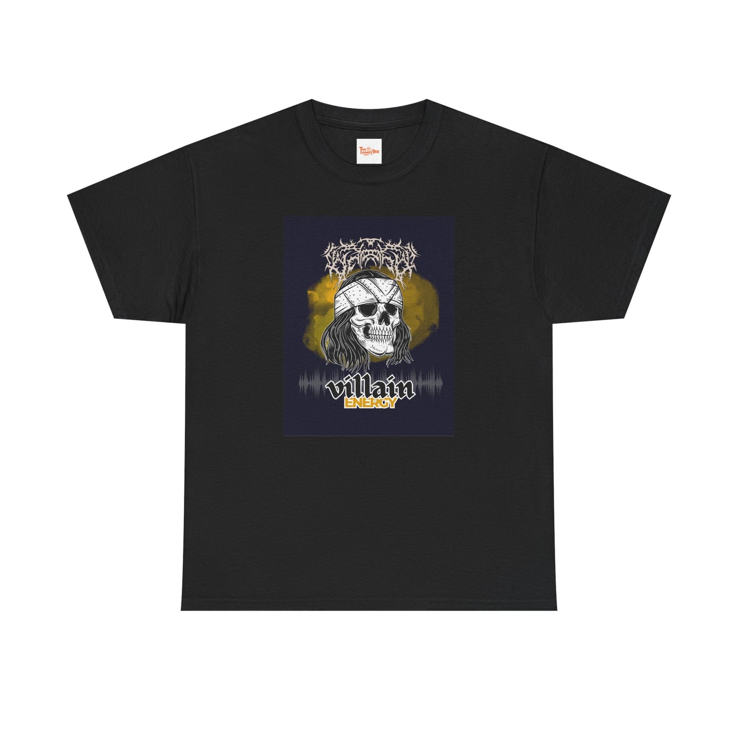 Skull Villain Unisex Tee