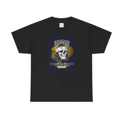 Skull Villain Unisex Tee