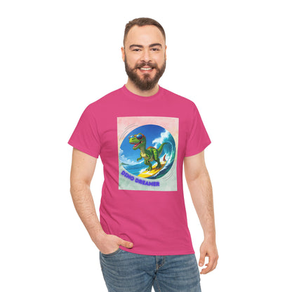 Surfing Dino Tee
