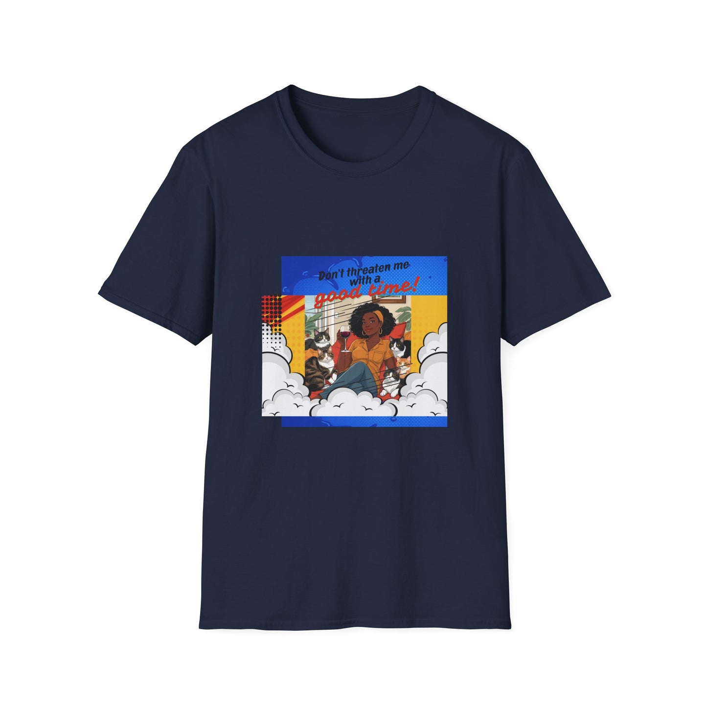 Good Time Graphic T-Shirt