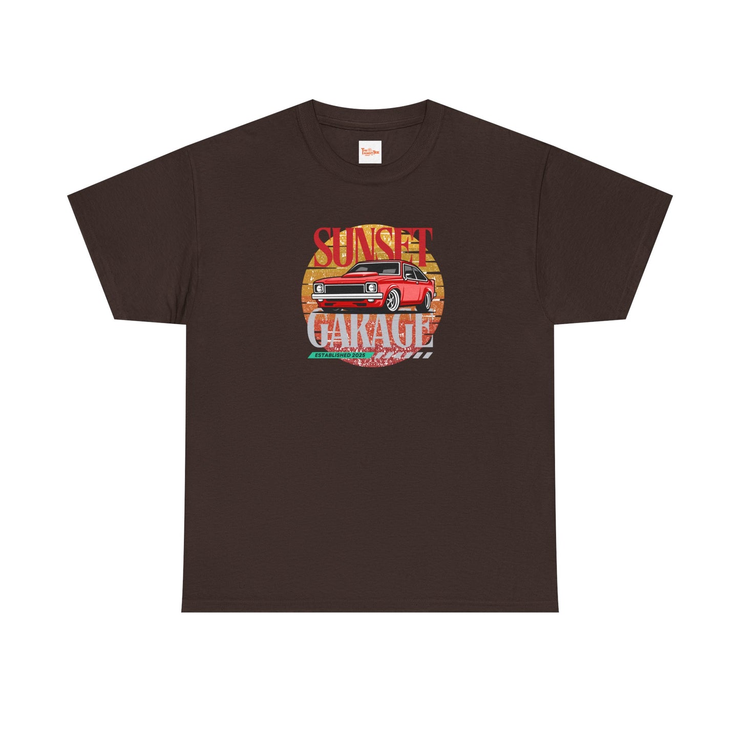 Sunset Garage Tee