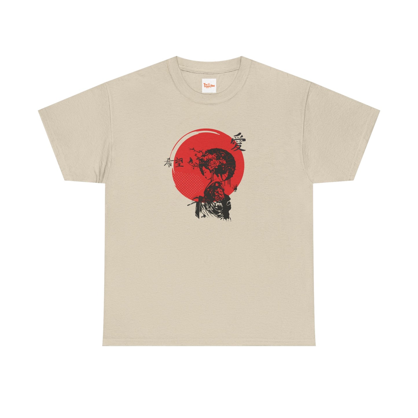 Red Geisha Graphic Tee