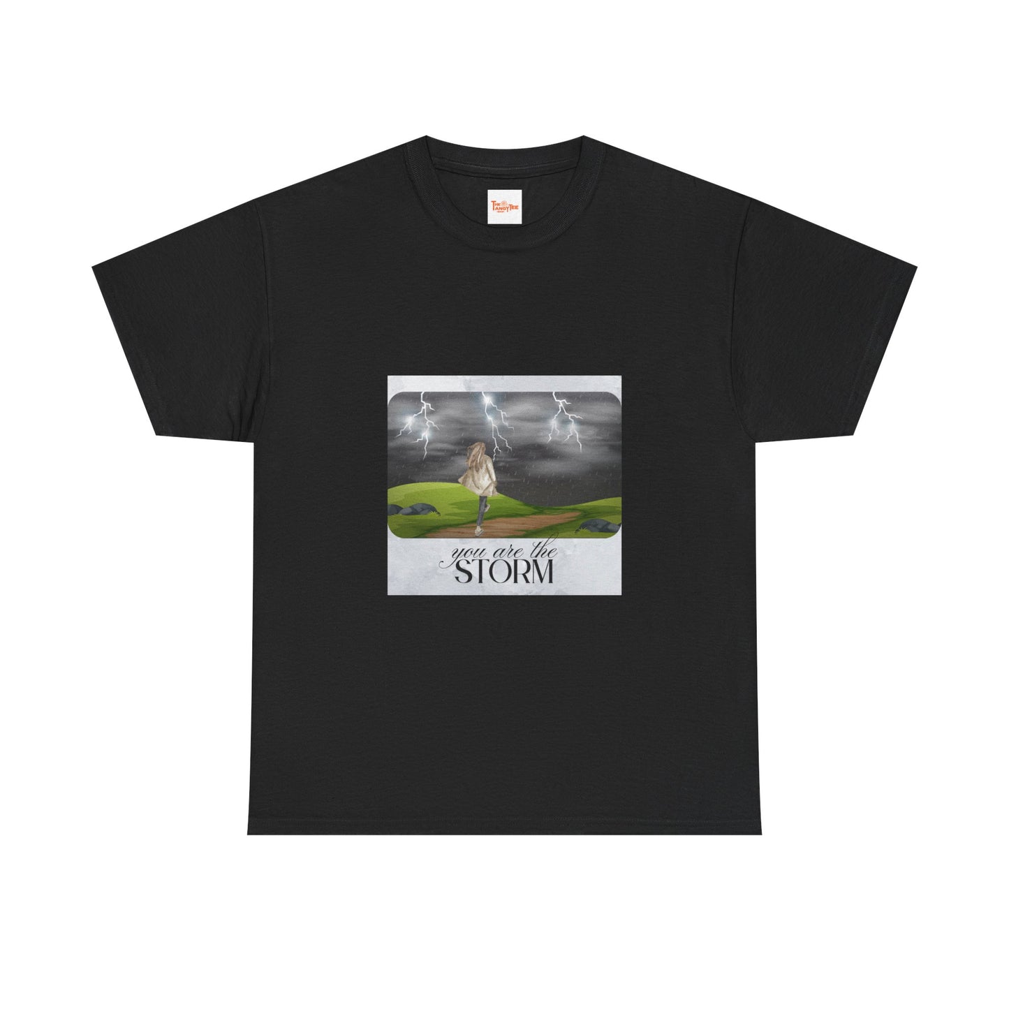 Storm Graphic Unisex Tee