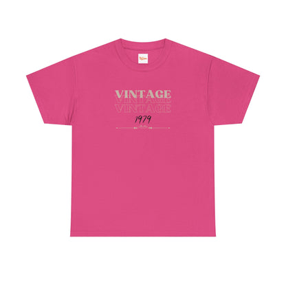 1979 Vintage Unisex Tee