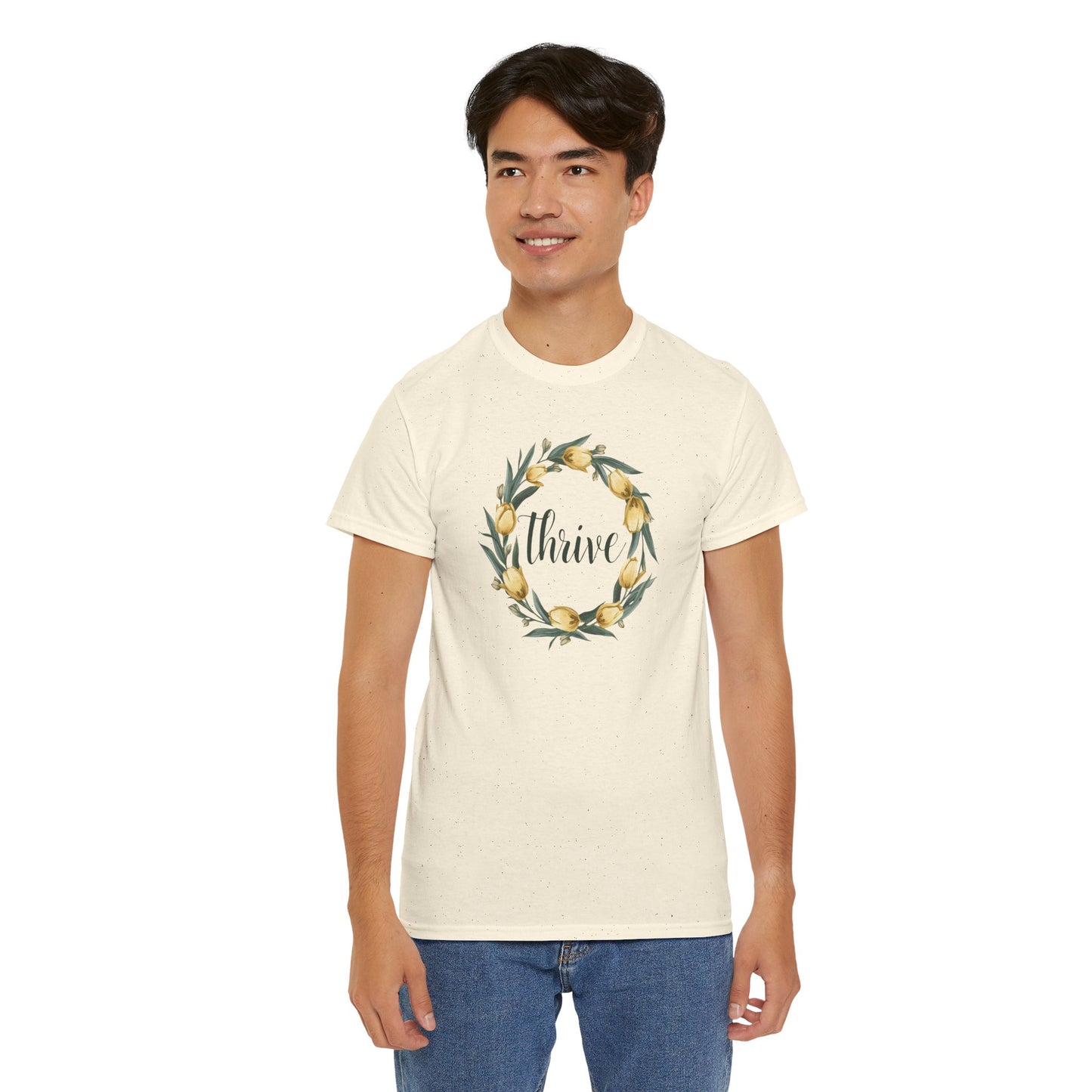 Thrive Yellow Tulips T-Shirt