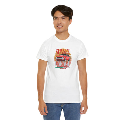 Sunset Garage Tee