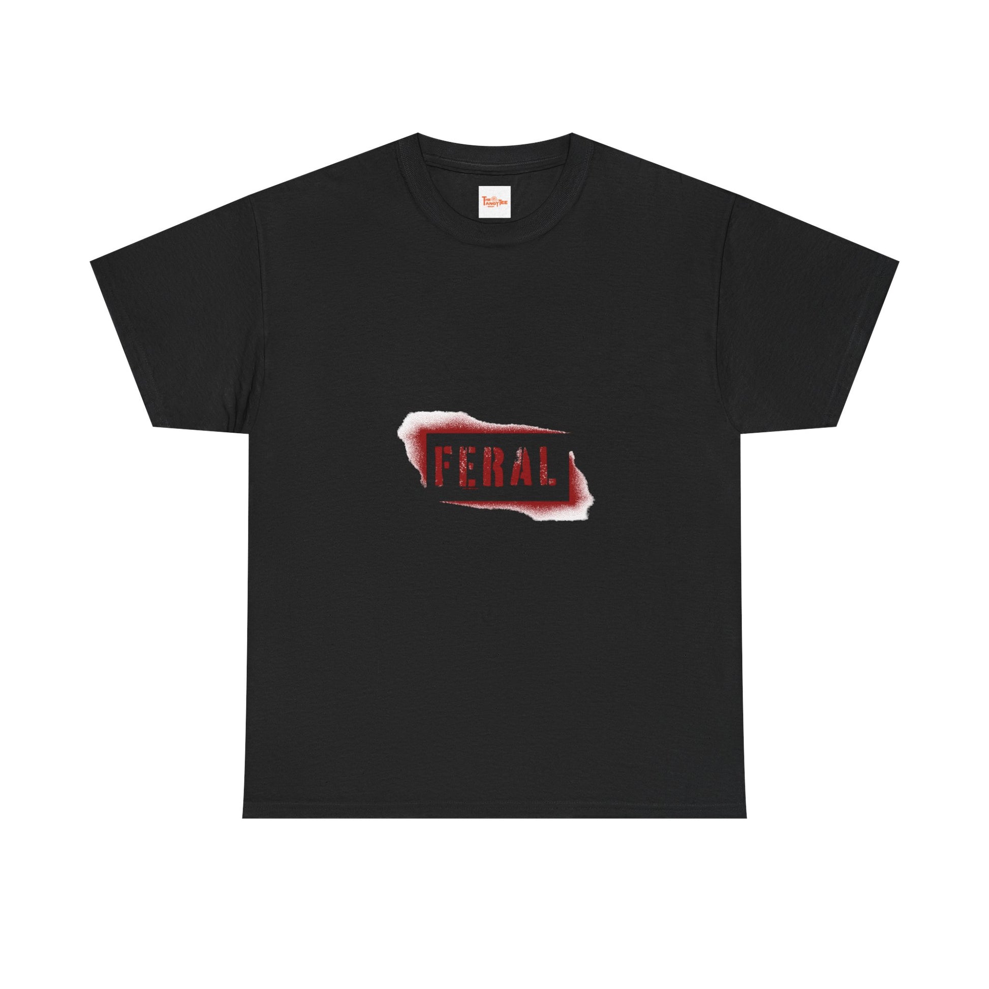 Graffiti Tee - Feral in Spray Paint Design