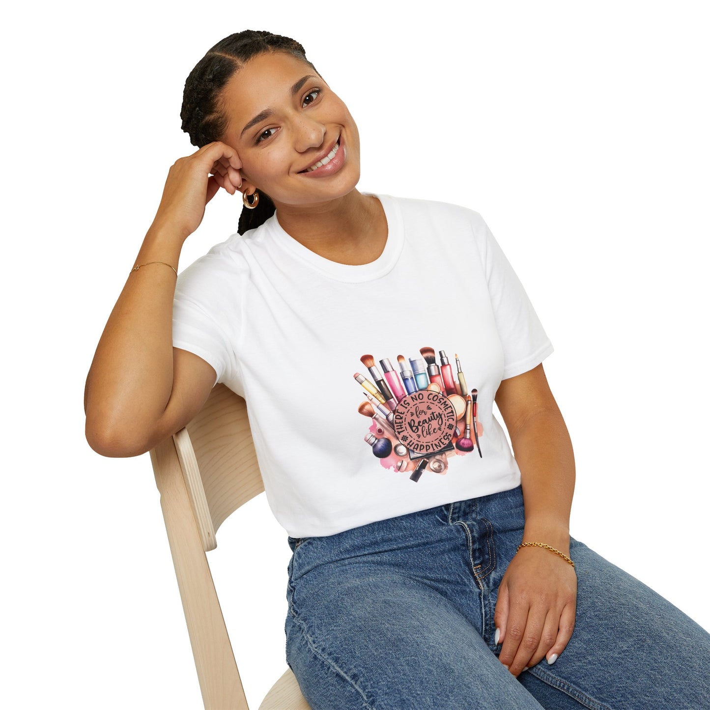 Beauty Happiness Unisex T-Shirt