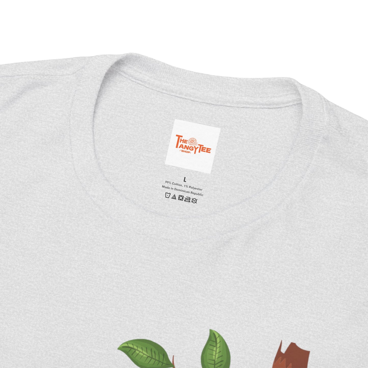 Graphic Tee - Bloom Where You're Planted, Trailing Vines Design
