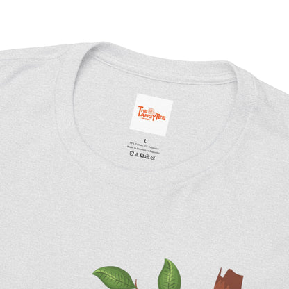 Graphic Tee - Bloom Where You're Planted, Trailing Vines Design