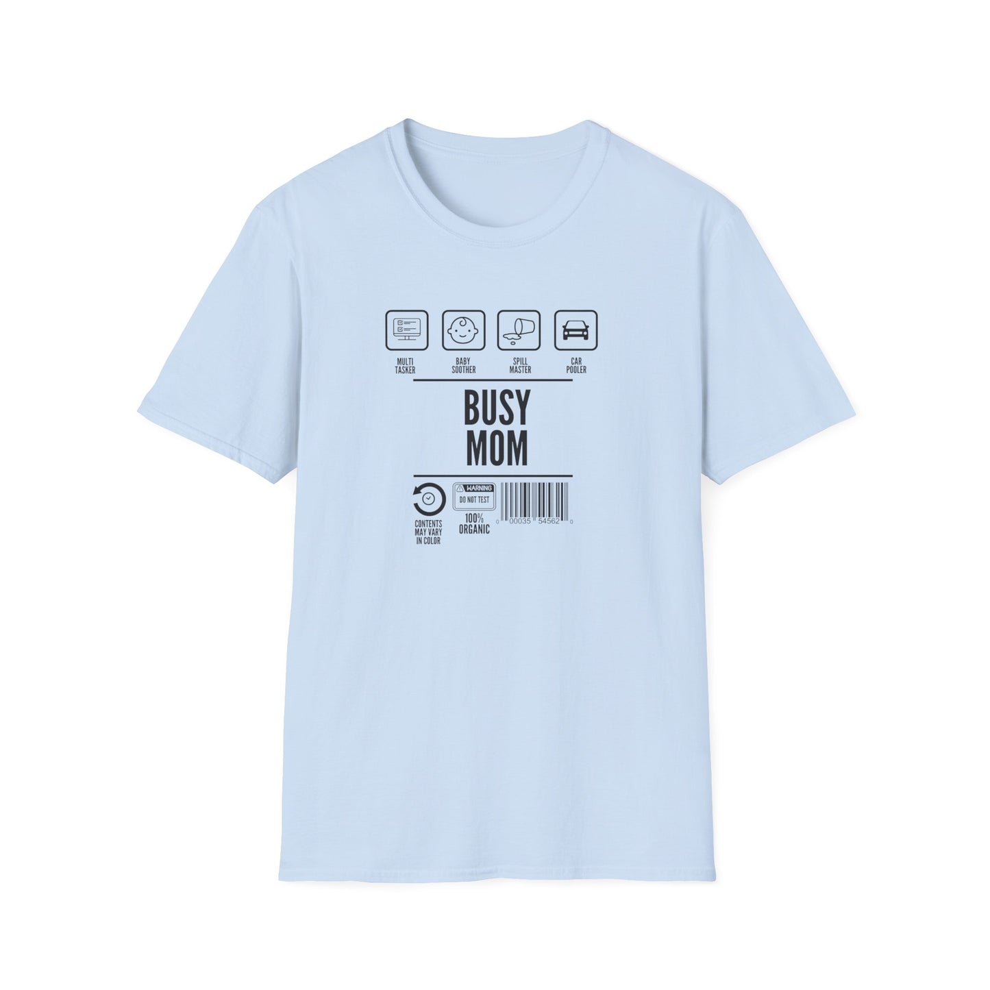 Busy Mom Graphic T-Shirt