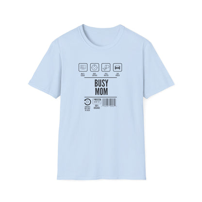 Busy Mom Graphic T-Shirt