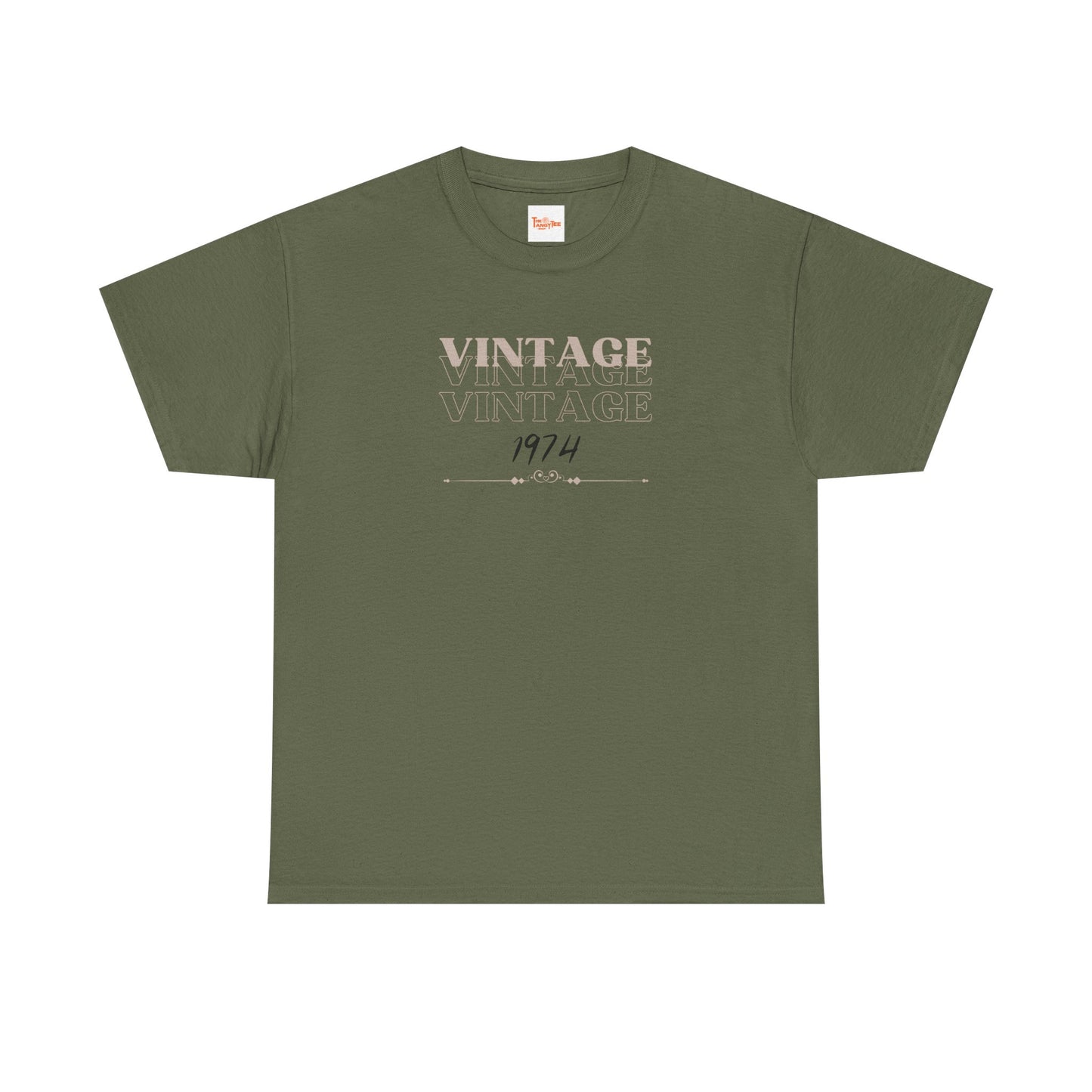 1974 Vintage Unisex Tee