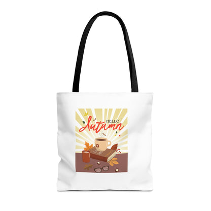 Autumn Book Tote Bag